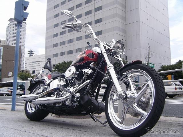 ハーレーダビッドソン・FXSTC（参考画像）