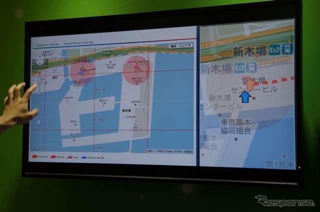 【ワイヤレスジャパン12】スマホを活用したM2M…ITSに注目するエリクソン