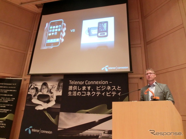 世界第5位のモバイル通信キャリア、テレノールがM2Mで日本市場へ本格参入