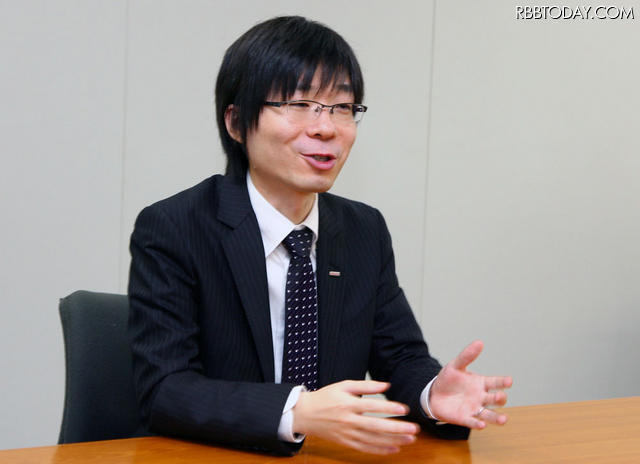 先進技術研究所 コミュニケーションメディア研究グループの飯塚真也氏