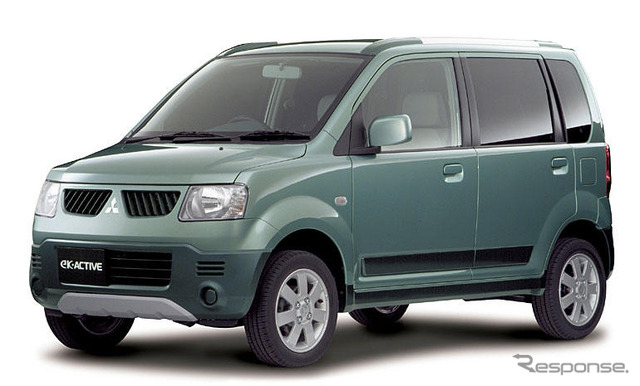 三菱自動車の04年上期…国内販売は2割減
