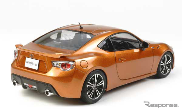 タミヤ 1/24スポーツカーシリーズ「トヨタ 86」