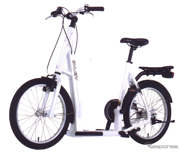 オートバックス、オリジナル自転車スキュービーを発売