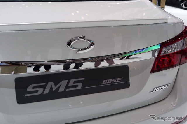 SM5「BOSE」のリアビュー