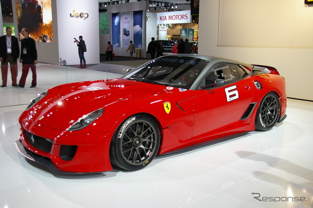 フェラーリ 599XX