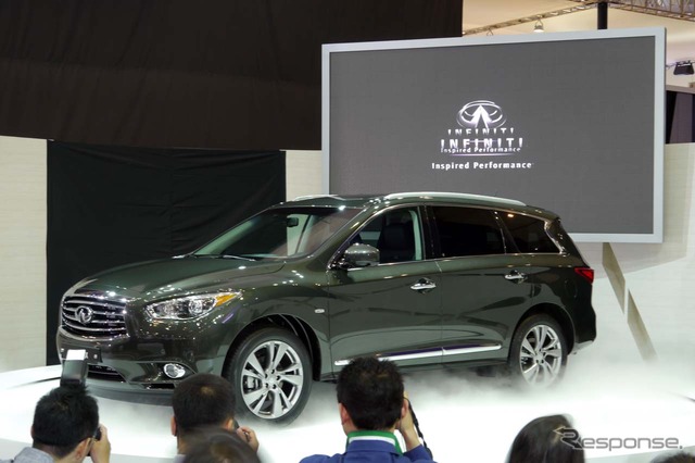“ALL NEW INFINITY JX”をコンセプトに、アジア初披露されたJX