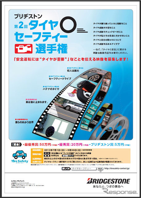 第2回「ブリヂストン タイヤセーフティー選手権」