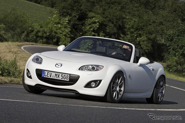 マツダ MX-5(日本名:ロードスター)のコンセプトカー、Yusho(優勝)