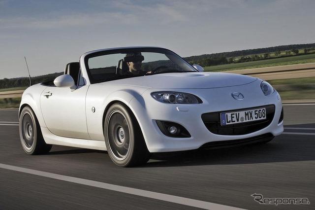 マツダ MX-5(日本名:ロードスター)のコンセプトカー、Yusho(優勝)