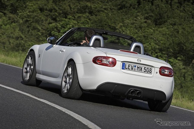 マツダ MX-5(日本名:ロードスター)のコンセプトカー、Yusho(優勝)