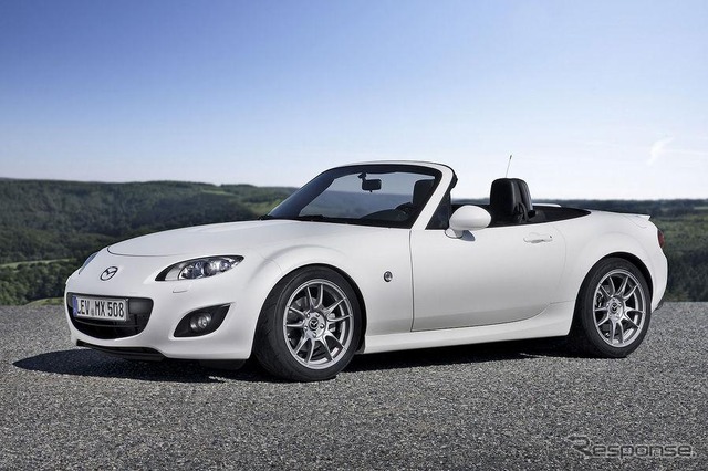マツダ MX-5(日本名:ロードスター)のコンセプトカー、Yusho(優勝)