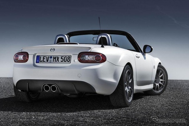 マツダ MX-5(日本名:ロードスター)のコンセプトカー、Yusho(優勝)