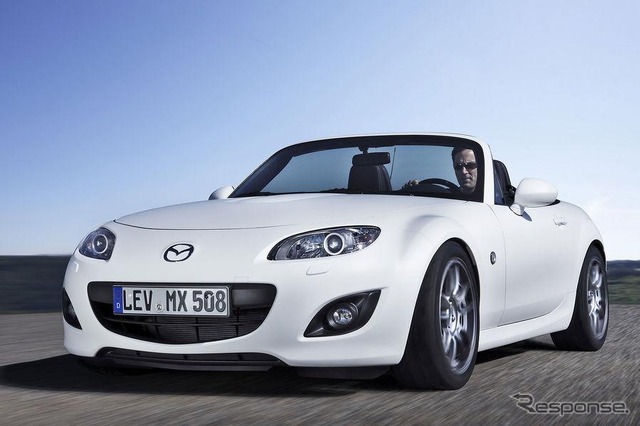マツダ MX-5(日本名:ロードスター)のコンセプトカー、Yusho(優勝)