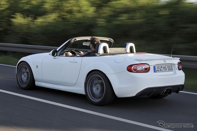 マツダ MX-5(日本名:ロードスター)のコンセプトカー、Yusho(優勝)