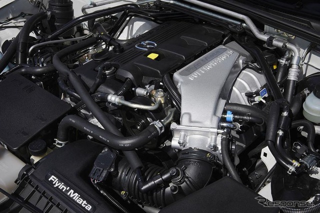 マツダ MX-5(日本名:ロードスター)のコンセプトカー、Yusho(優勝)