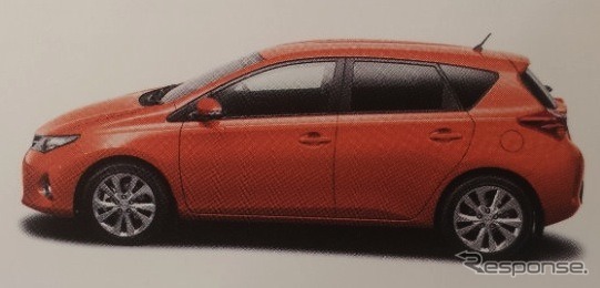 トヨタ・新型オーリス