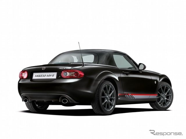 マツダMX-5（日本名：『ロードスター』）の特別モデル、MX-5 Senshu