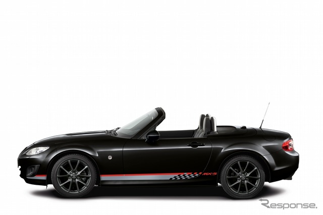 マツダMX-5（日本名：『ロードスター』）の特別モデル、MX-5 Senshu