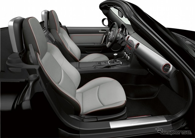 マツダMX-5（日本名：『ロードスター』）の特別モデル、MX-5 Senshu