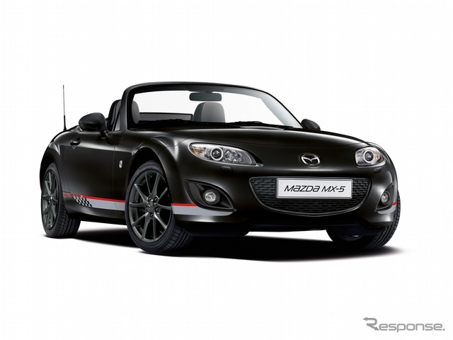 マツダMX-5（日本名：『ロードスター』）の特別モデル、MX-5 Senshu