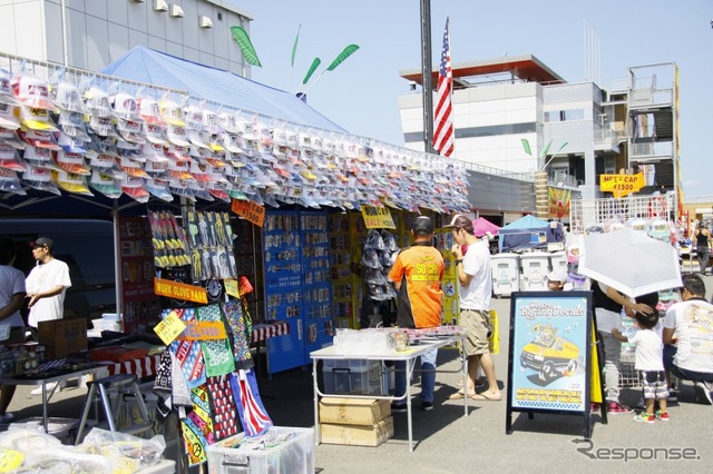 もてぎスーパーアメリカンサンデー SWAP MEET
