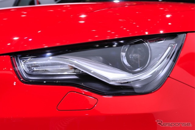 アウディA1スポーツバック(欧州仕様)。日本国内販売モデルは右ハンドルとなる