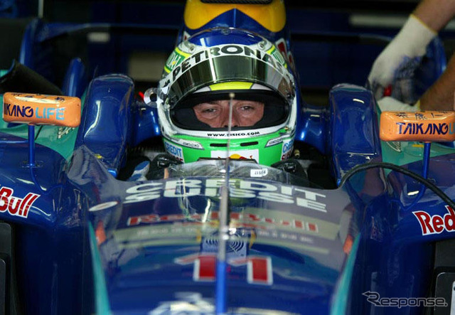 ルノーの05年ドライバーは、アロンソ+フィジケラ