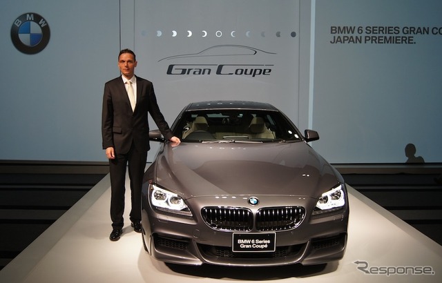 BMW/ローランド・クルーガー代表取締役社長