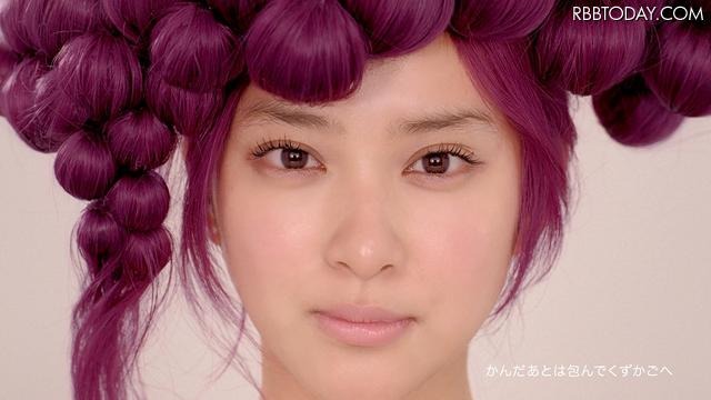 ロッテ「フルーティオ」新CM