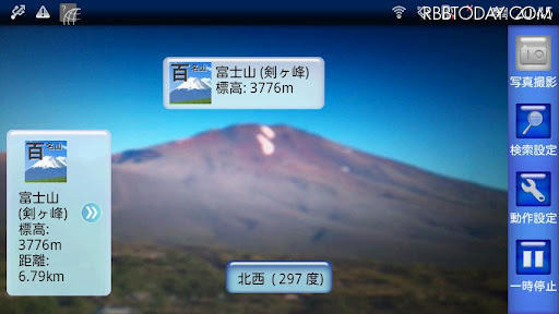 山カメラ。