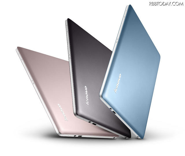 13.3型Ultrabook「IdeaPad U310」カラバリ