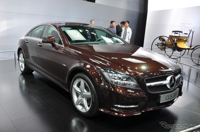 メルセデス・ベンツ／CLS350（広州モーターショー11）