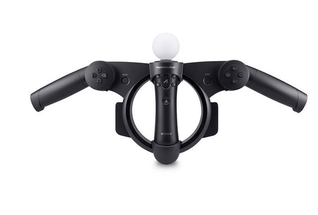 E3 2012: PS Moveのレースゲーム用アタッチメントが発表 E3 2012: PS Moveのレースゲーム用アタッチメントが発表