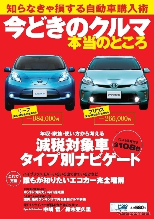 プロトコーポレーション「今どきのクルマ　本当のところ」