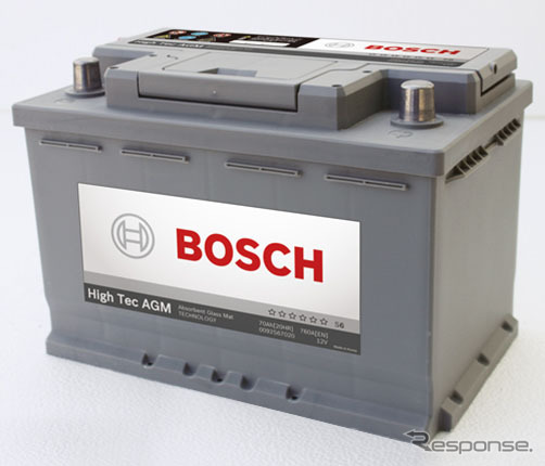 ボッシュ 輸入車専用バッテリー「ハイテック AGM HT-80-PN」