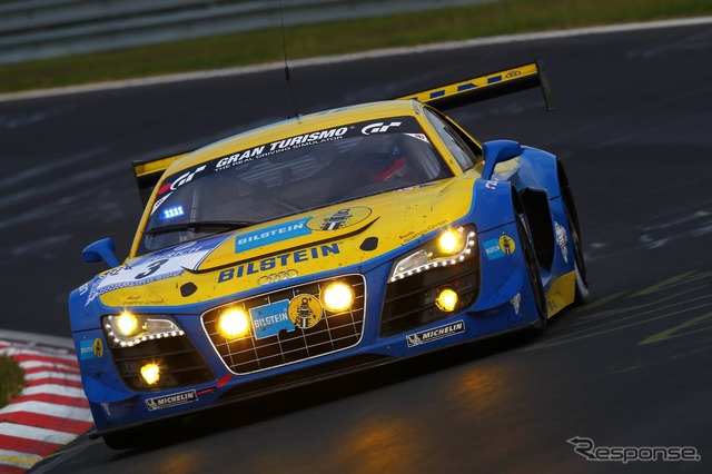 【写真蔵】ニュル24時間…R8・LFA・911GT3Rのつばぜり合い