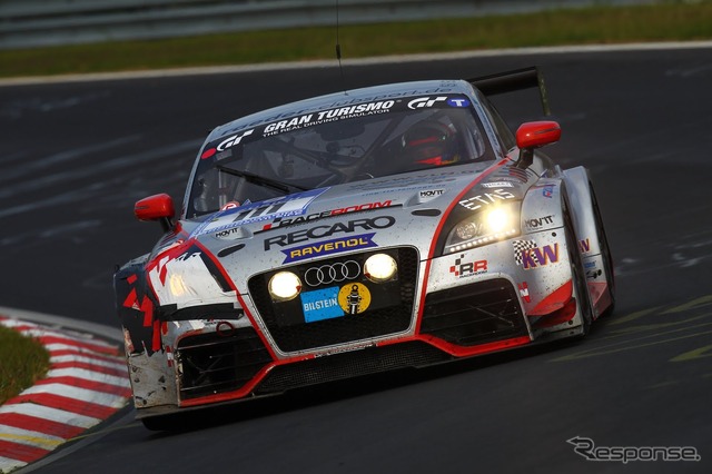 【写真蔵】ニュル24時間…R8・LFA・911GT3Rのつばぜり合い