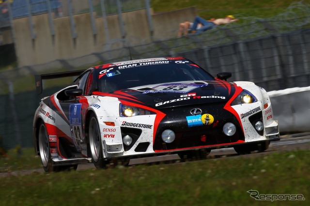 【写真蔵】ニュル24時間…R8・LFA・911GT3Rのつばぜり合い