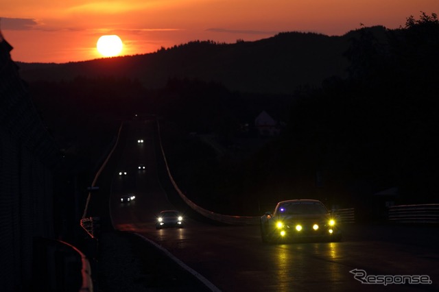 【写真蔵】ニュル24時間…R8・LFA・911GT3Rのつばぜり合い