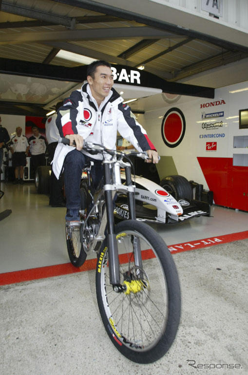 【佐藤琢磨写真蔵】イギリスGP…第二の母国でイマイチ