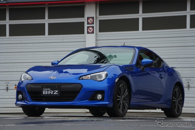 スバル・BRZ