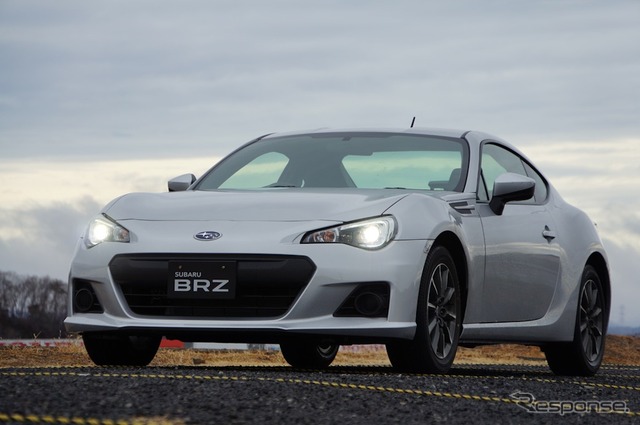 スバル・BRZ