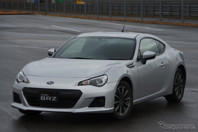 スバル・BRZ