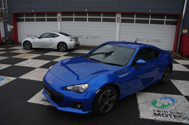 スバル・BRZ