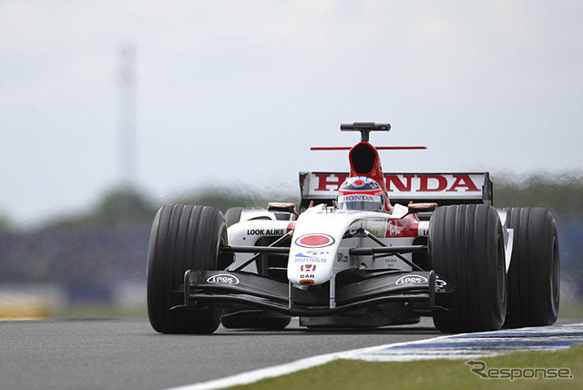 【佐藤琢磨写真蔵】イギリスGP…第二の母国でイマイチ
