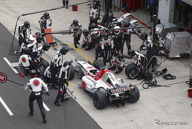 【佐藤琢磨写真蔵】イギリスGP…第二の母国でイマイチ