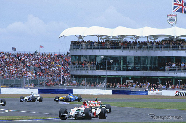 【佐藤琢磨写真蔵】イギリスGP…第二の母国でイマイチ