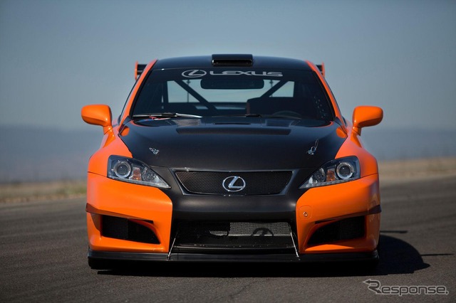 7月に米国で開催されるパイクスピーク・インターナショナル・ヒルクライムに参戦するレクサスIS F CCS-R
