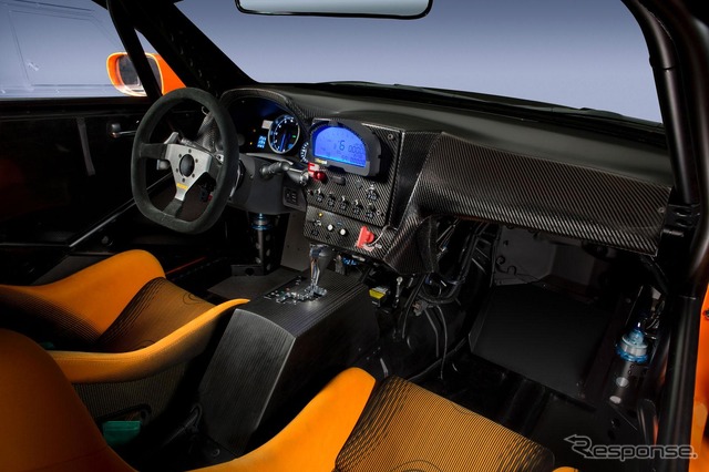 7月に米国で開催されるパイクスピーク・インターナショナル・ヒルクライムに参戦するレクサスIS F CCS-R