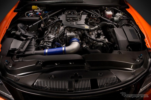7月に米国で開催されるパイクスピーク・インターナショナル・ヒルクライムに参戦するレクサスIS F CCS-R